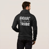 Bride Tribe Hoodie (Schwarz voll)