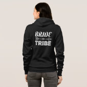 Bride Tribe Hoodie (Schwarz voll)