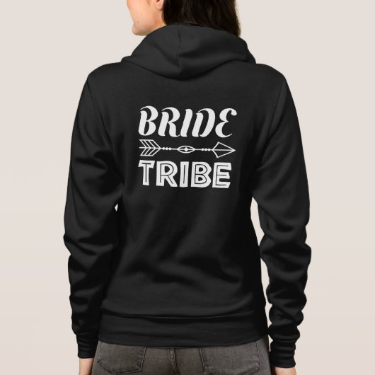 Bride Tribe Hoodie (Rückseite)