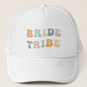 Bride Tribe Junggeselinnen-Abschied 90er Classic T Truckerkappe