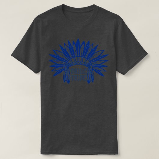 Bride Tribe Junggeselinnen-Abschied Shirt (Design vorne)
