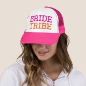 Bride Tribe Junggeselinnen-Abschied Truckerkappe (Beispiel)