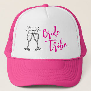 Bride Tribe Junggeselinnen-Abschied Truckerkappe
