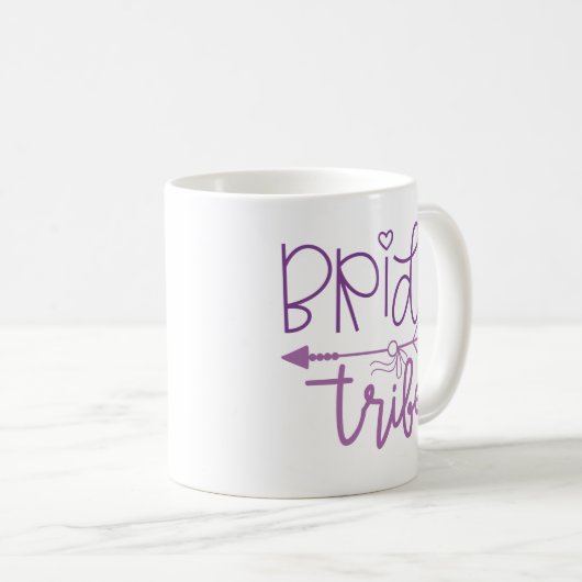 Bride Tribe Kaffeetasse (VorderseiteRechts)
