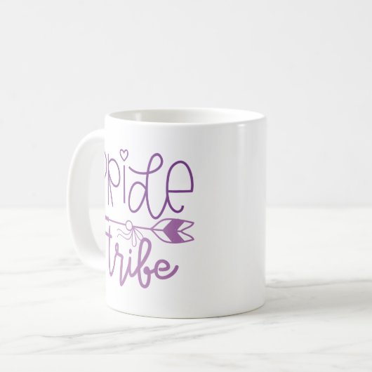 Bride Tribe Kaffeetasse (Vorderseite Links)