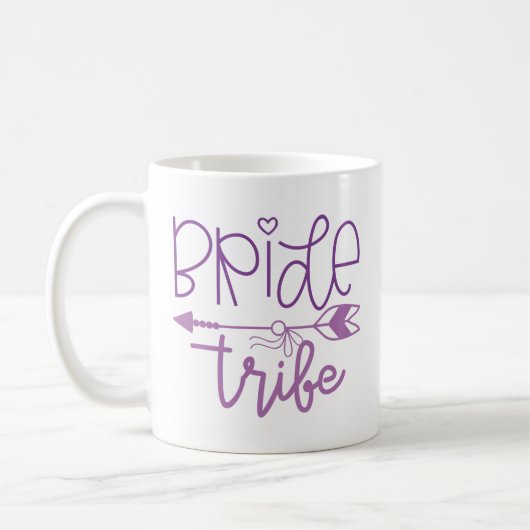 Bride Tribe Kaffeetasse (Links)