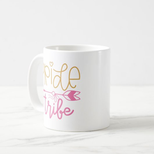 Bride Tribe Kaffeetasse (Vorderseite Links)