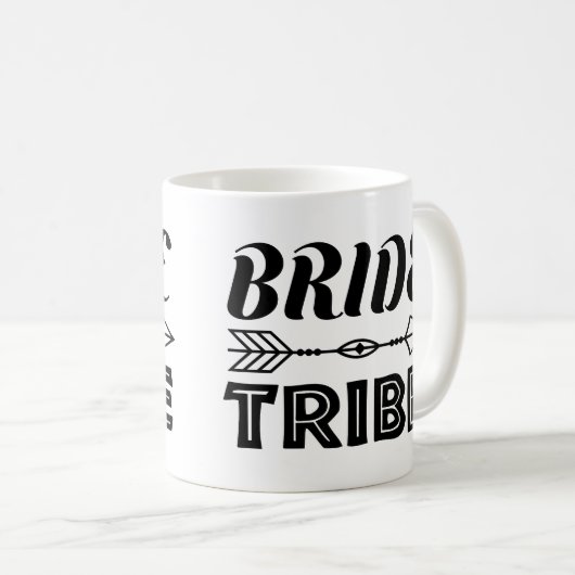 Bride Tribe Kaffeetasse (VorderseiteRechts)