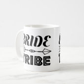 Bride Tribe Kaffeetasse (Vorderseite Links)