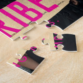 Bride Tribe Keepake Foto Bridesmaid Geschenk Puzzle (Seite)