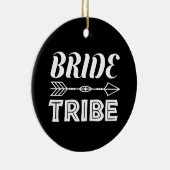 Bride Tribe Keramik Ornament (Rechts)