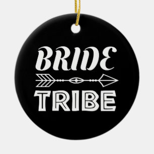 Bride Tribe Keramik Ornament