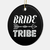 Bride Tribe Keramik Ornament (Links)