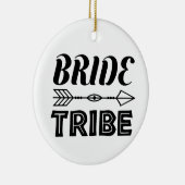 Bride Tribe Keramik Ornament (Rechts)