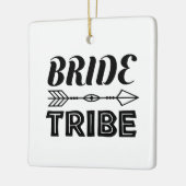 Bride Tribe Keramikornament (Links)