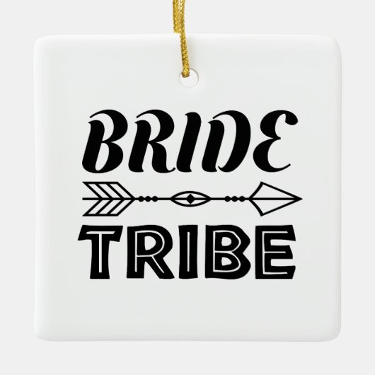 Bride Tribe Keramikornament (Vorderseite)