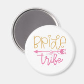 Bride Tribe Magnet (Vorderseite/Rückseite)