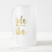 Bride Tribe Mattglas Bierglas (Vorderseite Links)