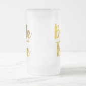 Bride Tribe Mattglas Bierglas (Mittel)