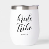 Bride Tribe Moderner Minimalistischer Junggeselinn (Links)