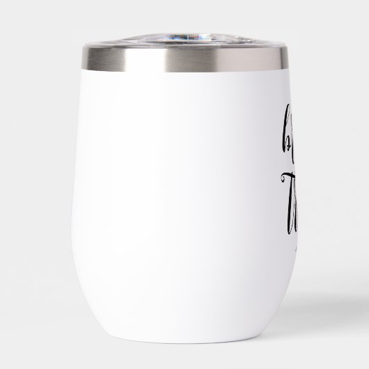 Bride Tribe Moderner Minimalistischer Junggeselinn (Vorderseite)