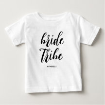 Bride Tribe Moderner Minimalistischer Junggeselinn