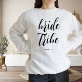 Bride Tribe Moderner Minimalistischer Junggeselinn T-Shirt