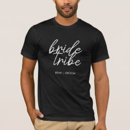 Bride Tribe | Moderner Raum T-Shirt