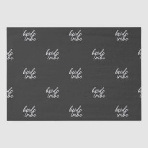 Bride Tribe   Modernes Brautparty Seidenpapier