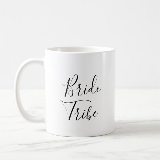 Bride Tribe Mug | Bridal Party Ceramic Mug | Bride Kaffeetasse (Links)