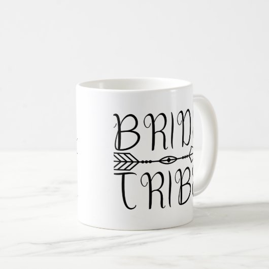 Bride Tribe new Kaffeetasse (VorderseiteRechts)