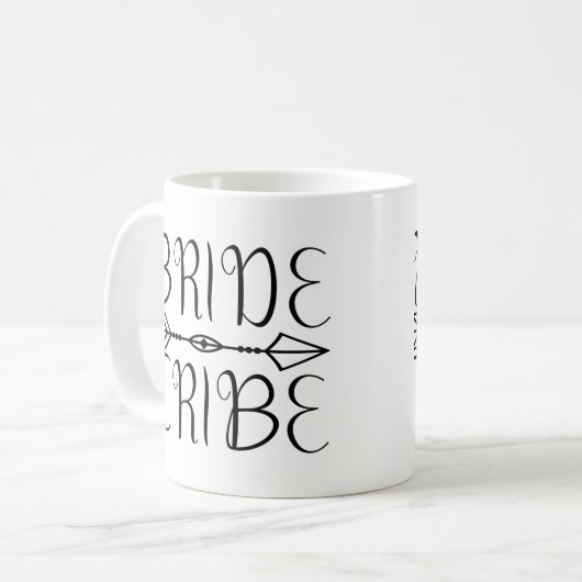 Bride Tribe new Kaffeetasse (Vorderseite Links)
