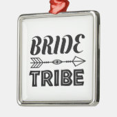 Bride Tribe Ornament Aus Metall (Links)