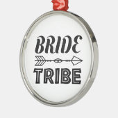 Bride Tribe Ornament Aus Metall (Links)