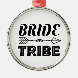 Bride Tribe Ornament Aus Metall