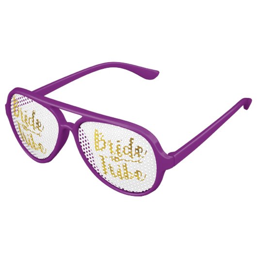 Bride Tribe Partybrille (Schrägansicht)