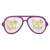Bride Tribe Partybrille (Vorderseite)