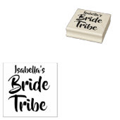 Bride Tribe Personalisiert Gummistempel (Stempel)