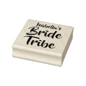Bride Tribe Personalisiert Gummistempel (Stempel)