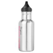 Bride Tribe Photo Stainless Steel Water Bottle | Edelstahlflasche (Rechts)