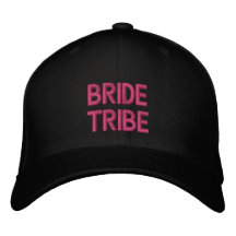Bride Tribe Pink Typografie Bachelorette