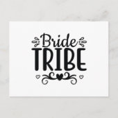 Bride tribe postkarte (Vorderseite)
