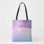 Bride Tribe Purple Tote Tasche (Vorderseite)