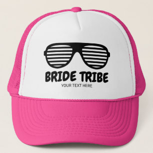 Bride Tribe rosa Junggeselinnen-Abschied Truckerkappe