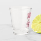 Bride Tribe Schnapsglas (Links)