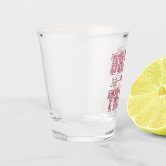Bride Tribe Schnapsglas (Links)