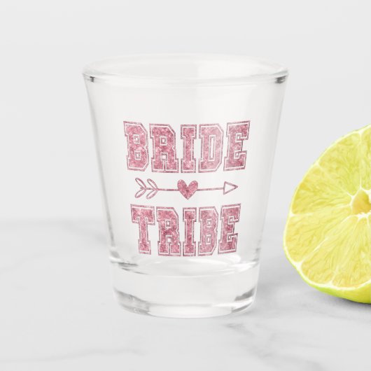 Bride Tribe Schnapsglas (Vorderseite)