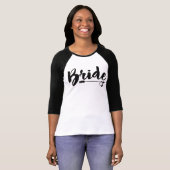 Bride Tribe Shirt für Bride (Vorne ganz)