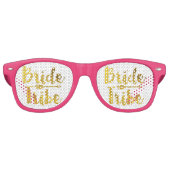 Bride Tribe Sonnenbrille (Vorderseite)