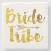 Bride Tribe Steinuntersetzer (Vorderseite)